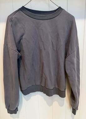 Princess Polly Grey Crewneck Sweatshirt